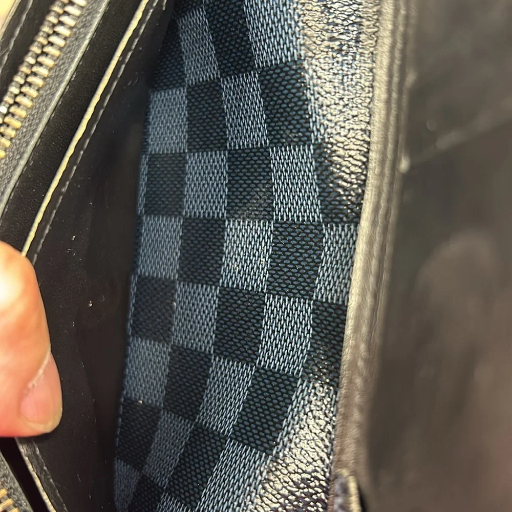 Louis Vuitton Brazza Demier Ebene Wallet